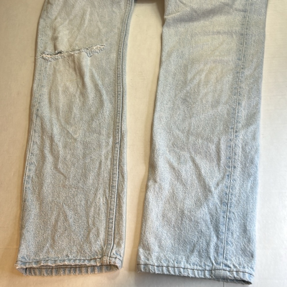 LEVI’S VINTAGE XX 80’-90s DISTRESSED 100% COTTON 505’S RED TAG TAG SZ W31 L32 - Picture 4 of 16